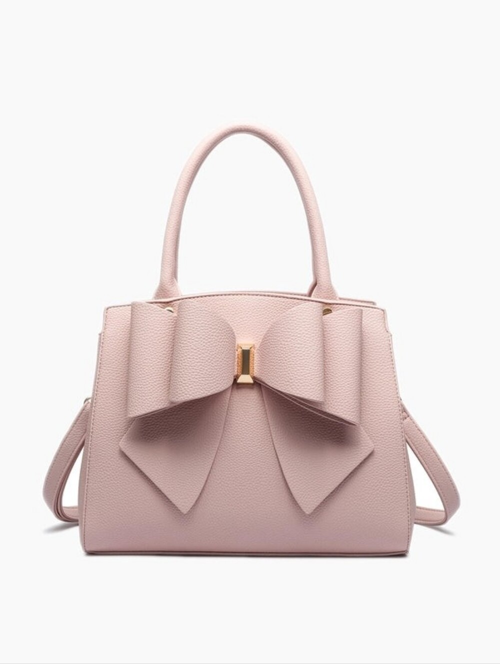 Double Bowtie Top Handle Satchel